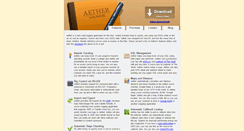 Desktop Screenshot of aetherlog.com
